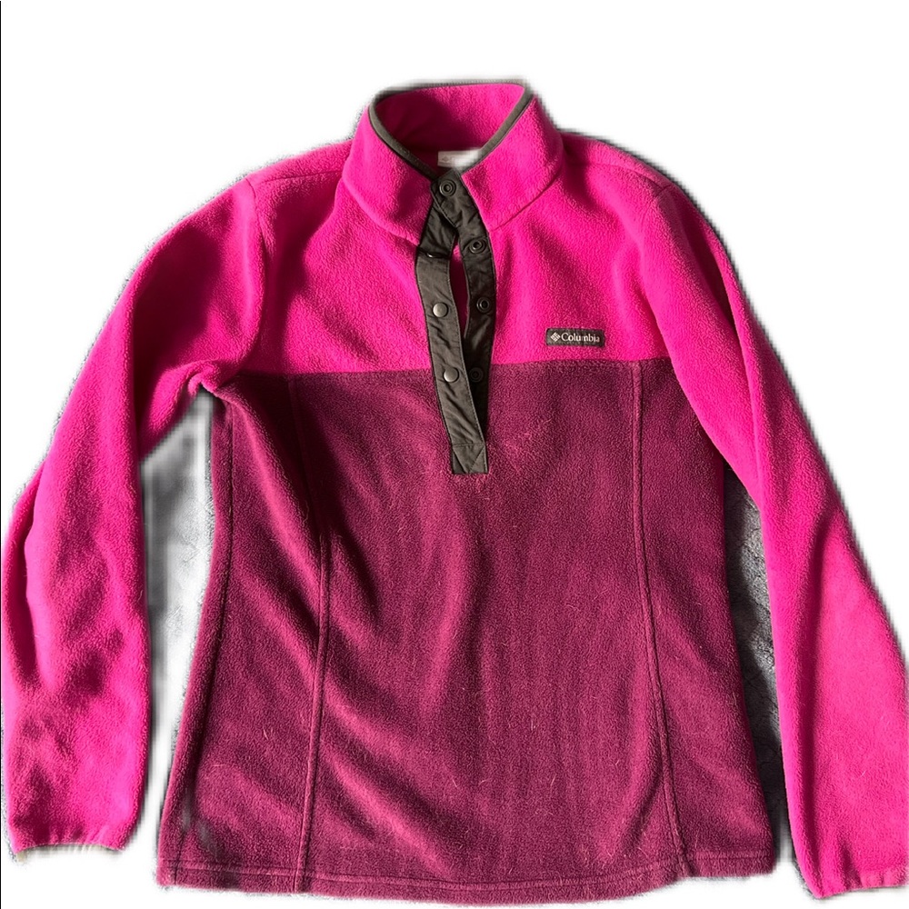 Columbia Pink Sweater